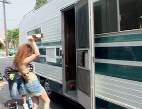 Orgy camper owners 1