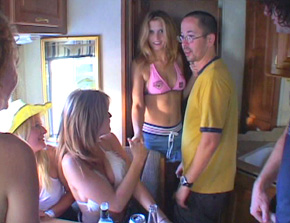 Big orgy with a simple phone call 5