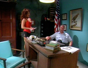 Severe interrogation of a redhead bitch 1