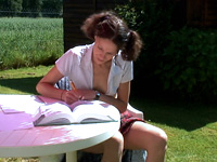 Anal, Brunettes, French videos, Fisting