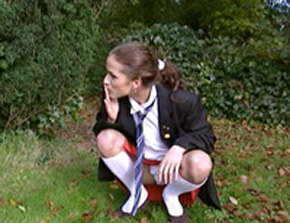The insolent aristocrat is punishing Semen 20