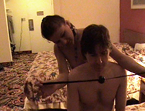 Humiliated and whipped like a dog 8
