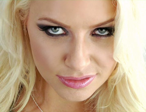 Blondie gets her vagina overfilled with sperm 2